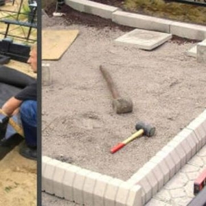 Строительные работы на кладбище под ключ Благоустройство могил
