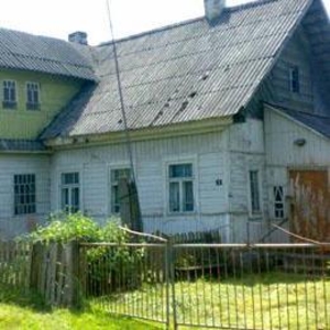 Продам дом с участком в двух км от трассы Минск-Воложин недорого
