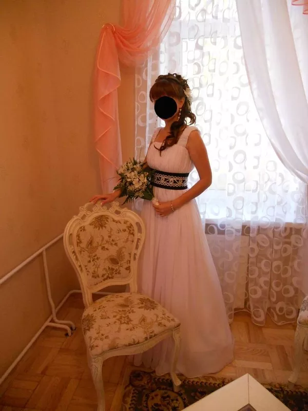 Свадебное платье в греческом стиле! 2