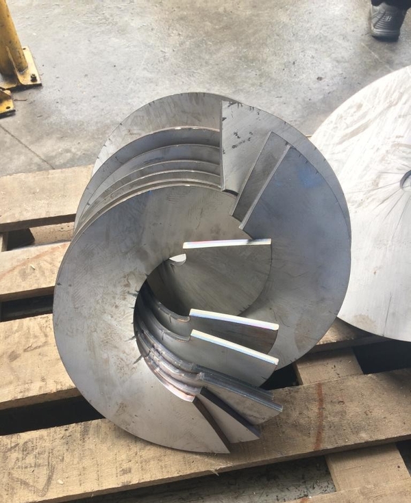 Шнеки,  шнековые спирали,  витки для шнеков  3